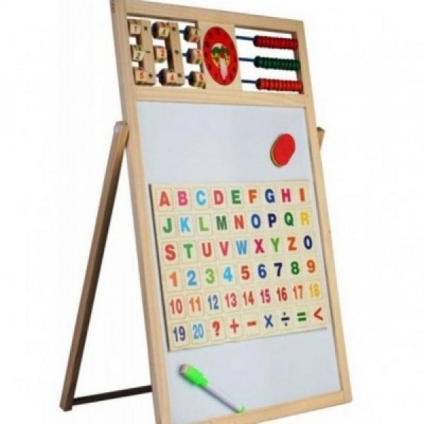 Tabla educativa magnetica pentru copii (60x40)